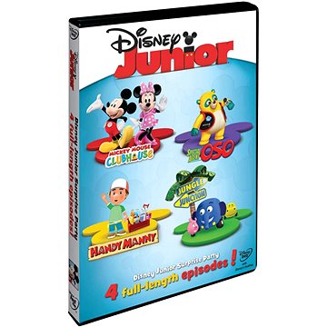 

Disney Junior: Příběhy s překvapením - DVD