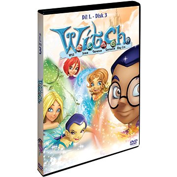 

W.I.T.C.H - 1.série, disk 3 - DVD