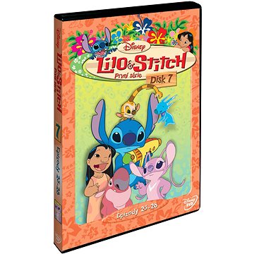 

Lilo a Stitch 1. série - disk 7. - DVD