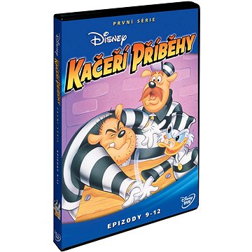 

Kačeří příběhy 1.série, disk 3 - DVD