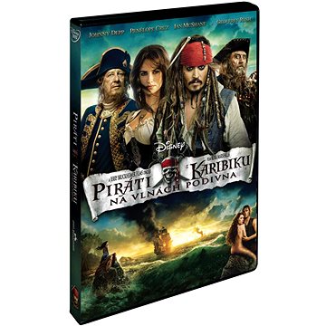 

Piráti z Karibiku: Na vlnách podivna - DVD
