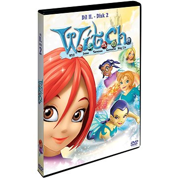 

W.I.T.C.H - 2.série, disk 2. - DVD