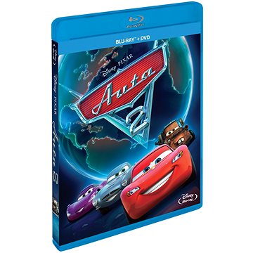 

Auta 2 (Combo Pack - 2 disky) - Blu-ray+ DVD