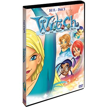 

W.I.T.C.H - 2.série, disk 5 - DVD