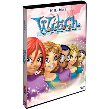 

W.I.T.C.H - 2.série, disk 7 - DVD