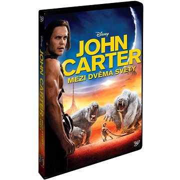 

John Carter: Mezi dvěma světy - DVD