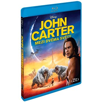 

John Carter: Mezi dvěma světy - Blu-ray