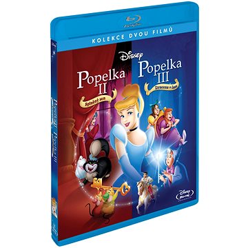 

Popelka 2.: Splněný sen + Popelka 3.: Ztracena v čase - Blu-ray