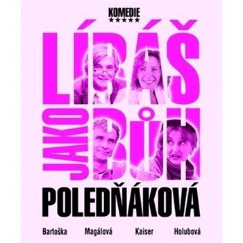 

Líbáš jako Bůh - DVD
