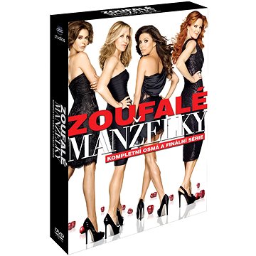 

Zoufalé manželky 8. série (6DVD) - DVD