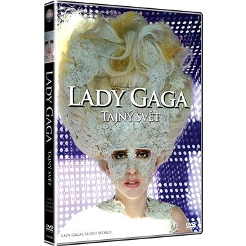 

Lady Gaga: Tajný svět - DVD