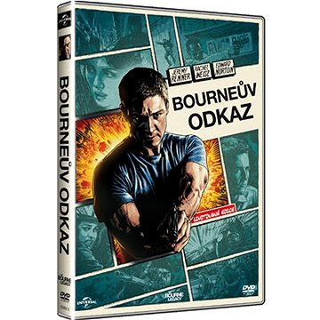

Bourneův odkaz - DVD