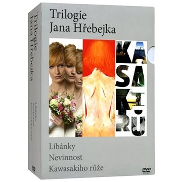 

Trilogie Jana Hřebejka (3DVD) - DVD