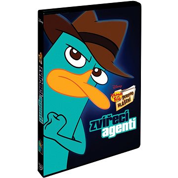 

Phineas a Ferb: Zvířecí agenti - DVD