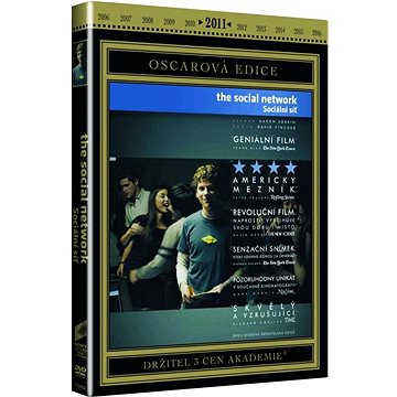 

The Social Network - Sociální síť (2DVD) - DVD