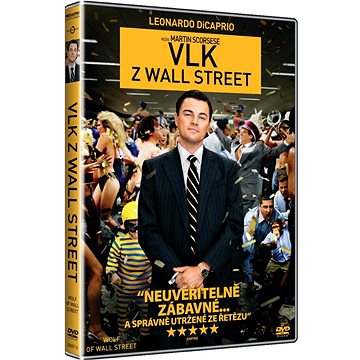 

Vlk z Wallstreet - DVD