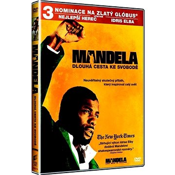 

Mandela: Dlouhá cesta ke svobodě - DVD