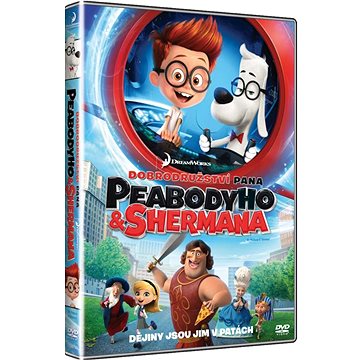 

Dobrodružství pana Peabodyho a Shermana - DVD