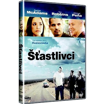 

Šťastlivci - DVD
