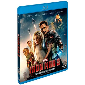 

Iron Man 3. - Blu-ray