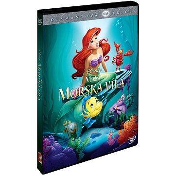 

Malá mořská víla - DVD