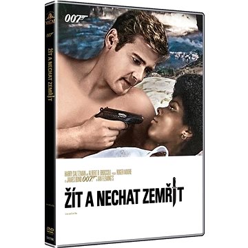 

James Bond: Žít a nechat zemřít - DVD