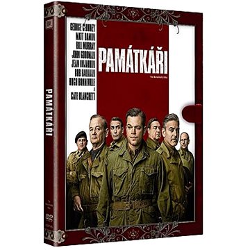 

Památkáři (knižní edice) - DVD