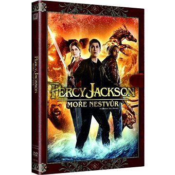 

Percy Jackson: Moře nestvůr (knižní edice) - DVD