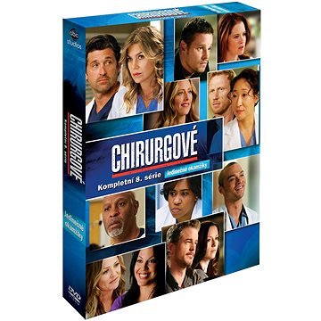 

Chirurgové 8. série (6DVD) - DVD