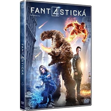 

Fantastická čtyřka (2015) - DVD