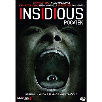 

Insidious: Počátek - DVD