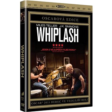 

Whiplash (oskarová edice) - DVD