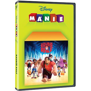 

Raubíř Ralf - DVD