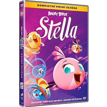 

Angry Birds: Stella (1. série) - DVD
