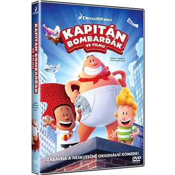 

Kapitán Bombarďák ve filmu - DVD