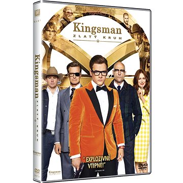 

Kingsman: Zlatý kruh - DVD