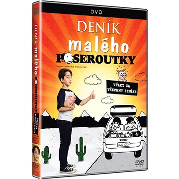 

Deník malého poseroutky: Výlet za všechny peníze - DVD
