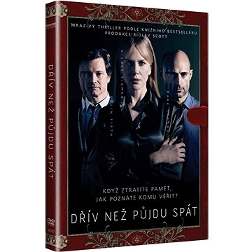 

Dřív než půjdu spát (knižní edice)