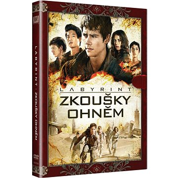 

Labyrint: Zkoušky ohněm (knižní edice) - DVD