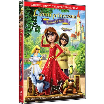 

Labutí princezna 7: Královská mise - DVD