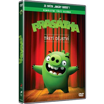

Angry Birds: Prasátka (3. série) - DVD