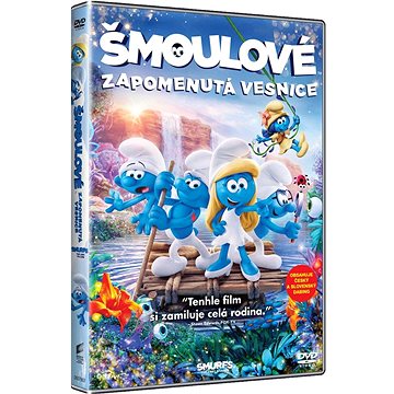 

Šmoulové: Zapomenutá vesnice - DVD