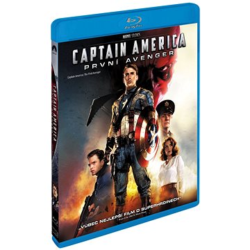 

Captain America: První Avenger - Blu-ray