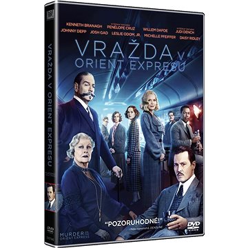 

Vražda v Orient expresu - DVD