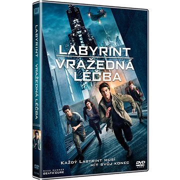 

Labyrint: Vražedná léčba - DVD