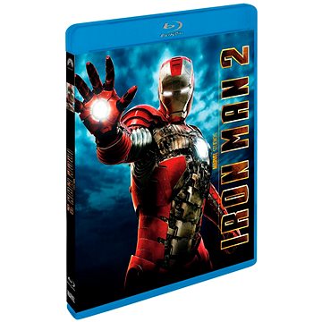 

Iron Man 2. - Blu-ray