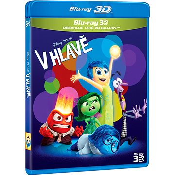 

V hlavě 3D + 2D ( 2 disky) - Blu-ray