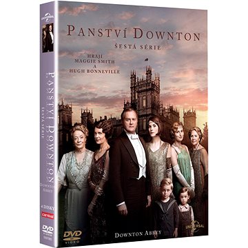 

Panství Downton 6. série (4DVD) - DVD