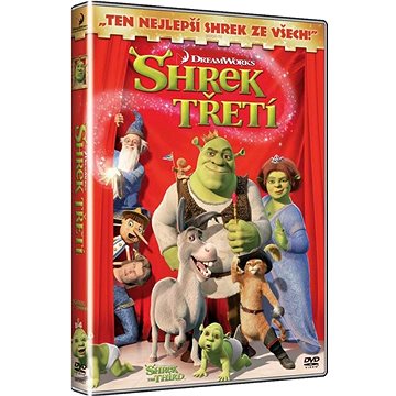 

Shrek Třetí - DVD