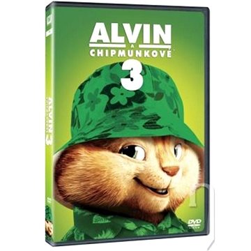 

Alvin a Chipmunkové 3 - DVD